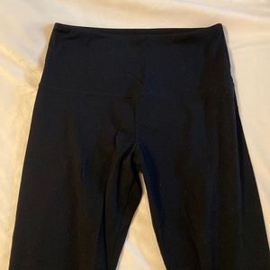 Black Leggings, Size L